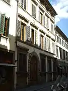 Palazzo Baldi.