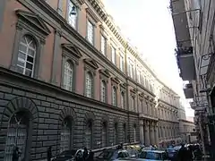 Bâtiment de l'université de Naples - Frédéric-II pour l'enseignement de la biotechnologie