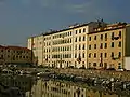 Le fossé à Rivellino di San Marco.