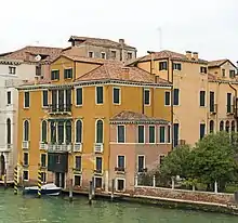 Palazzo Civran Badoer Barozzi a San Marco