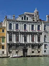 Palazzo Contarini degli Scrigni à Venise