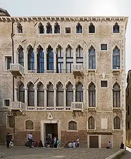 Le Palazzo Fortuny à Venise.