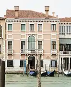 Palazzo Giustinian Michiel Alvise