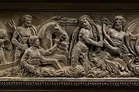 Bas-Relief du Palais Gondi