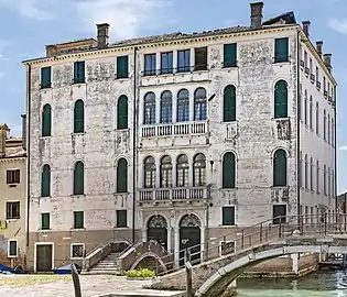 le palais Gradenigo a Santa Giustina.