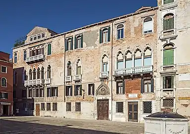 Palais Molin, Campo San Maurizio