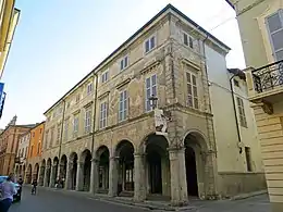 Palazzo Cavalli de Busseto.