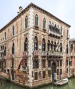 Palazzo Pisani à Santa Marina