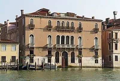 Palais Querini Benzon sur le Grand Canal à Venise