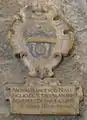 Blason d'Antonio-Francesco Nasi, capitaine en 1679.