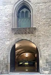 Entrée du Museo del Cinquecento.