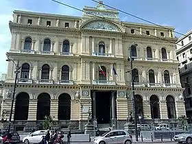 Image illustrative de l’article Palais de la Bourse (Naples)