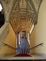 L'escalier.