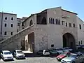 Le palazzo della Ragione.