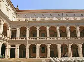 Archives d'État de Rome, palazzo della Sapienza.