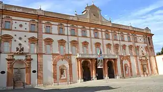 Palais ducal de Sassuolo.