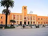 Palais Luigi Razza, Hôtel de Ville.