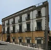 Le palace Merolla.