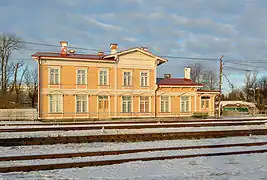 Gare de Paldiski.