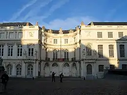 Palais du duc de Brabant à Bruxelles