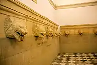 Gargouilles du temple de la Victoire, à Himère (musée archéologique de Palerme)