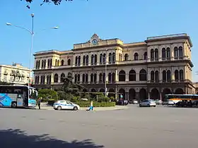 La gare centrale de Palerme