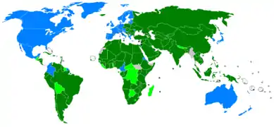 Les relations diplomatiques établies avec la Palestine : relations diplomatiques reconnaissance diplomatique autre relation officielle