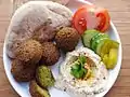 Petit-déjeuner palestinien pour touristes
