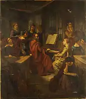 Palestrina et ses élèves, Musée des beaux-arts de Chambéry.