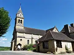 L'église Notre-Dame-de-l'Assomption de Paleyrac.