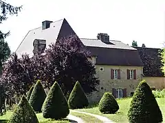 Manoir à Paleyrac.