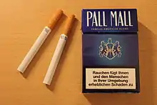 Description de l'image Pall Mall Blue.JPG.