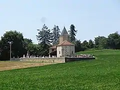 Autre vue de l'église.