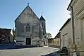 Église Saint-Sulpice de Palluau-sur-Indre