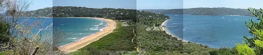 Palm Beach et Pittwater, Barrenjoey Head- Shark point, Nouvelle-Galles du Sud