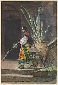 Dimanche des Rameaux en Espagne (1873), New York, Metropolitan Museum of Art.