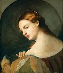 Jeune Femme de profil, v. 1512Kunsthistorisches Museum