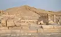 Ruines du temple d’Allat à Palmyre.