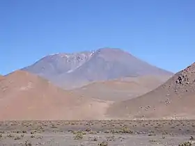 Vue du Palpana depuis l'est.