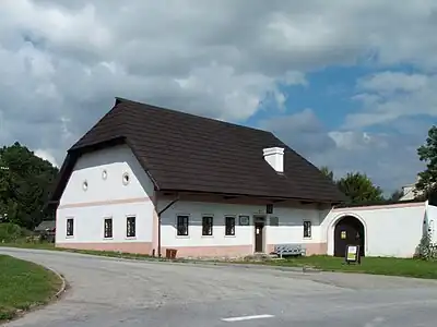 La maison natale d'Adalbert Stifter.