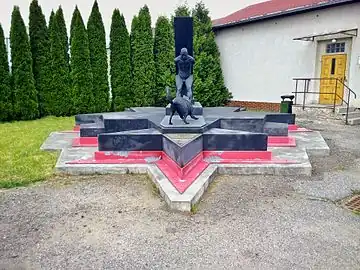 Monument aux prisonniers politique de Valdice.