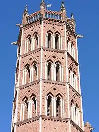 Clocher octogonal de la Cathédrale Saint-Antonin de Pamiers