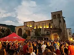 La Pamparina, fondée par Maurice Adevah-Pœuf, est un des plus grands festivals de la région Auvergne-Rhône-Alpes.