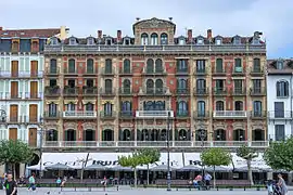 Nouveau casino et café Iruña