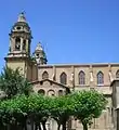 Cathédrale Santa María.