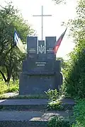 monument à Stepan Bandera et Yevhen Konovalets, classé,