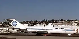 N4737, le Boeing 727 de la Pan Am impliqué dans l'accident, ici en mai 1982
