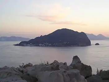 Île de Panarea.