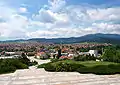 Vue panoramique de Panagurichté