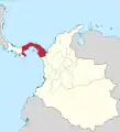 La province de Panama en 1810
